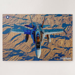 Puzzle HORNET F/A-18D (20 x 30 POUCES)