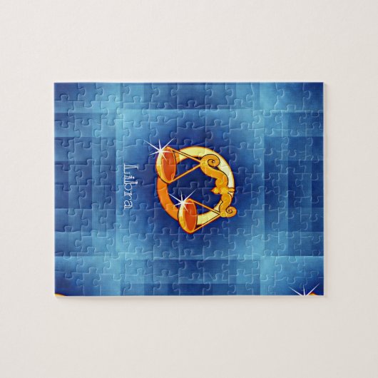 Puzzle horoscope de libra (Horizontal)