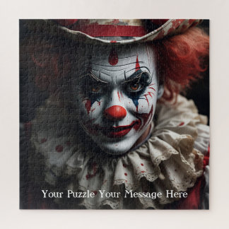 Puzzle Horreur de clown