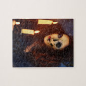 Puzzle Horreur déplaisante de phénomène de bougie de (Horizontal)