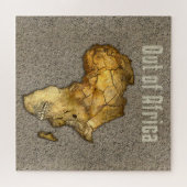 Puzzle Hors d'Afrique (Horizontal)