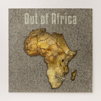 Puzzle Hors d'Afrique