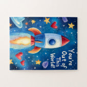 Puzzle Hors de ce monde Enfants Saint-Valentin (Horizontal)