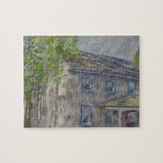 Puzzle hors de la ville de New York (Horizontal)