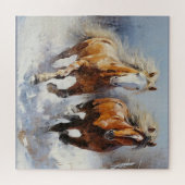 Puzzle Horse (Horizontal)