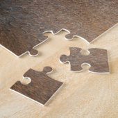 Puzzle Horse Love Closeup (Côté)
