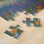 Puzzle Horse on Farm Wildflower Meadow (Côté)