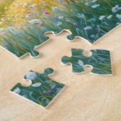 Puzzle Horse on Farm Wildflower Meadow (Côté)