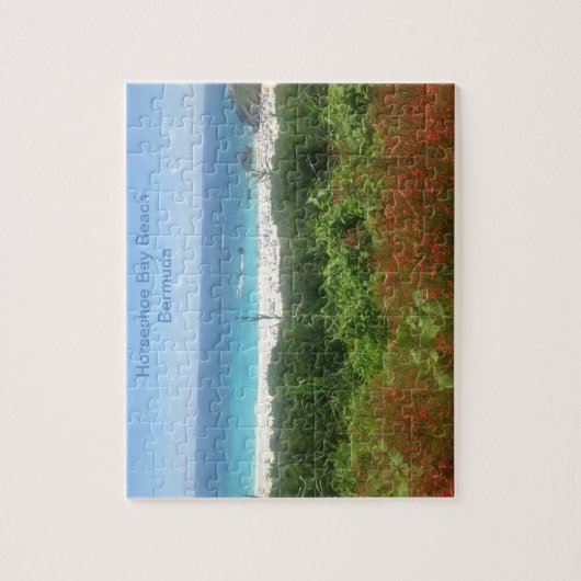 Puzzle Horseshoe Bay Beach (Vertical)