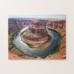 Puzzle Horseshoe Bend Glen Canyon National Park Arizona<br><div class="desc">Se coincer à l'intérieur, et ne sais pas quoi faire ? Apportez un peu de Great Outdoors dans votre maison ! Vous voulez un défi ? Choisissez ensuite l'une des tailles "Difficile". Si vous voulez quelque chose pour garder les enfants occupés, choisissez l'une des options les plus faciles avec des...</div>
