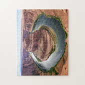 Puzzle Horseshoe Bend Glen Canyon National Park Arizona (Vertical)