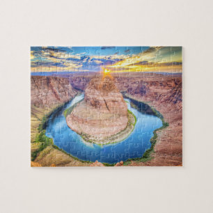 Puzzle Horseshoe Bend, Page, Arizona, États-Unis