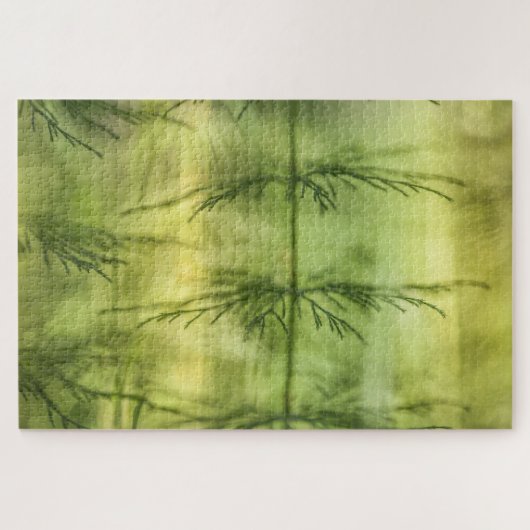 Puzzle Horsetail Nature Photo (Horizontal)