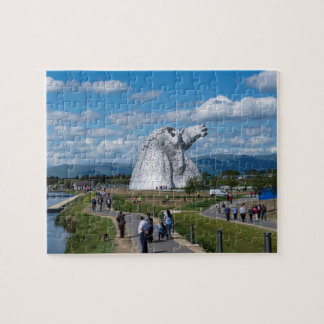 Puzzle Horsing autour