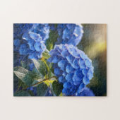 Puzzle Hortensia (Horizontal)