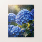 Puzzle Hortensia (Vertical)
