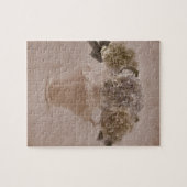 Puzzle Hortensias Dans Un Vase (Horizontal)