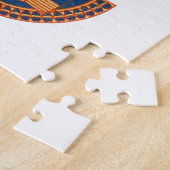 Puzzle Horus dieu égyptien antique (Côté)