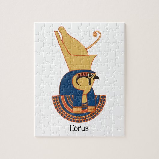Puzzle Horus dieu égyptien antique (Vertical)
