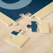 Puzzle Hosico - Illustration rouge bleu (Côté)