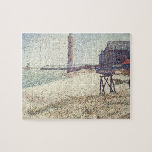 Puzzle Hospice et phare, Honfleur par Georges Seurat (Horizontal)