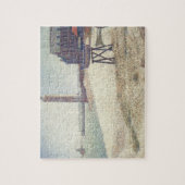 Puzzle Hospice et phare, Honfleur par Georges Seurat (Vertical)