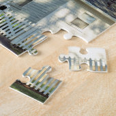 Puzzle Hospital Point Lighthouse, Massachusetts (Côté)