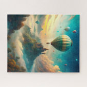 Puzzle Hot Air Balloons (Horizontal)