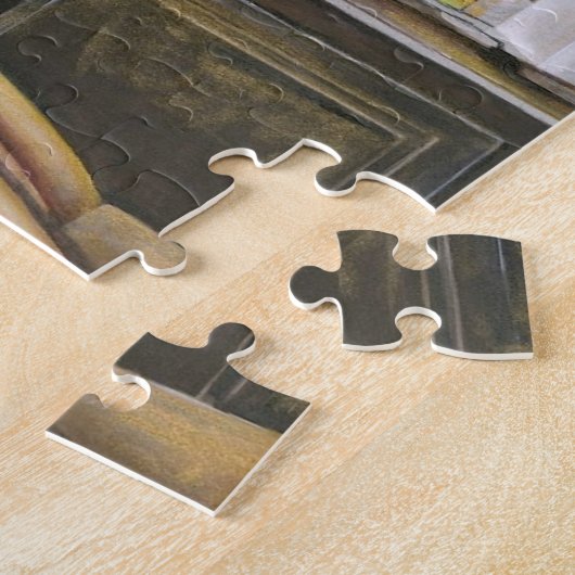 Puzzle Hot, but not moving (Côté)