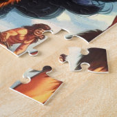 Puzzle Hot Cavewoman (Côté)