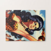 Puzzle Hot Cavewoman (Horizontal)