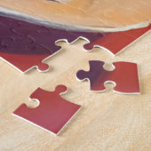 Puzzle Hot Cocoa Winter Fireplace (Côté)