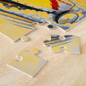 Puzzle Hot Dog Hot Rod (Côté)