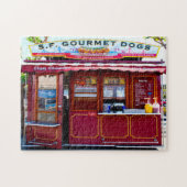 Puzzle Hot Dog Stand California. (Horizontal)