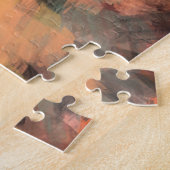 Puzzle Hot Lady - Abstraite Femme Corps Peinture original (Côté)