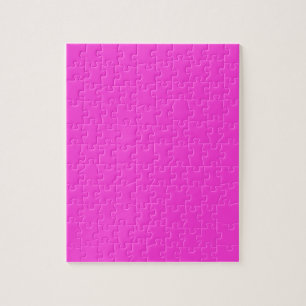 Puzzle Hot Pink