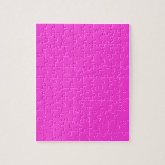 Puzzle Hot Pink (Vertical)