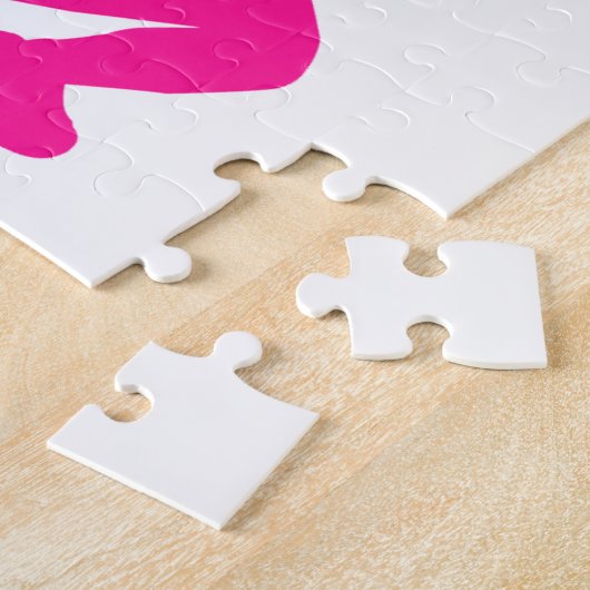 Puzzle Hot Pink Tennis (Côté)