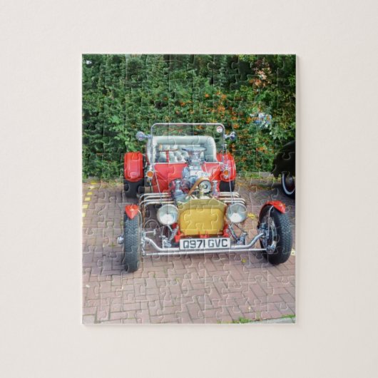Puzzle Hot rod (Vertical)