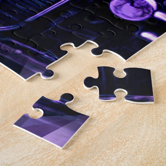 Puzzle Hot rod (Côté)