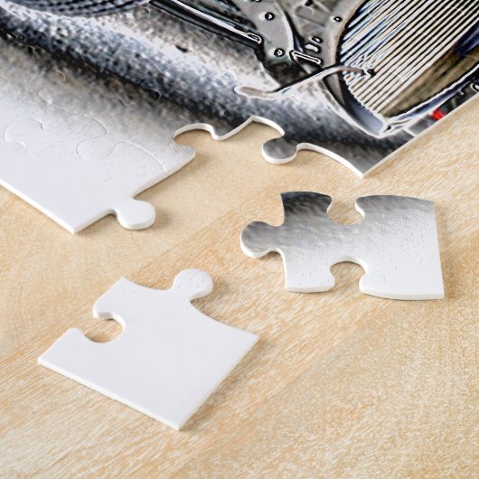 Puzzle Hot rod (Côté)