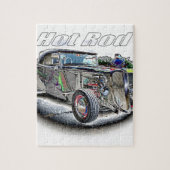 Puzzle Hot rod (Vertical)