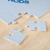 Puzzle Hot rod américains classiques (Côté)