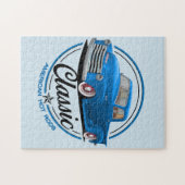 Puzzle Hot rod américains classiques (Horizontal)