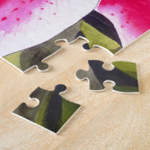 Puzzle Hot rose Lily Tenerife pop art (Côté)