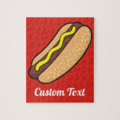 Puzzle Hotdog (Vertical)