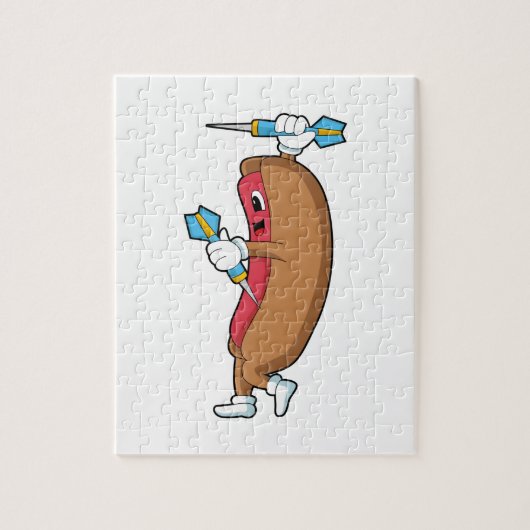 Puzzle Hotdog à Darts avec Dart.PNG (Vertical)