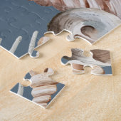 Puzzle Hôte de famille de vacances d'été de la coquille d (Côté)