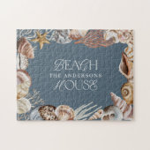 Puzzle Hôte de famille de vacances d'été de la coquille d (Horizontal)