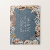 Puzzle Hôte de famille de vacances d'été de la coquille d (Vertical)